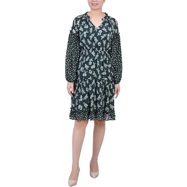 sachin and babi light blue dress Vince Camuto Womens Tiered Dress, XS, Black, Women's