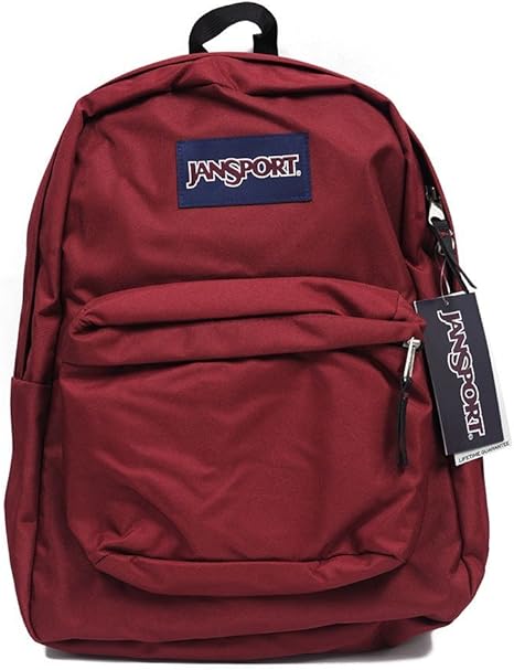 jansport superbreak viking red