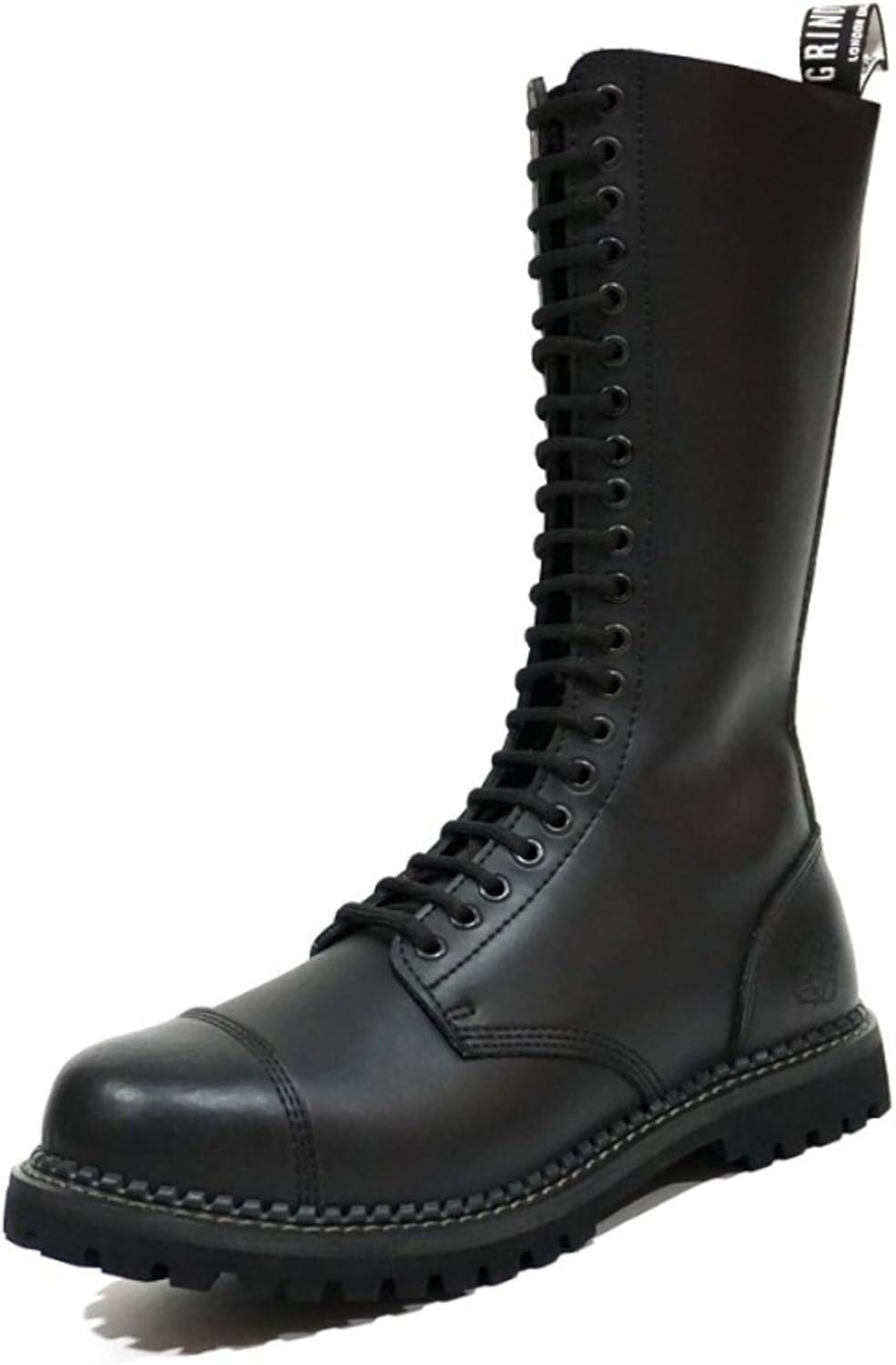 Grinders Men's Boots black Black black Size 9 UK Amazon.co.uk Shoes