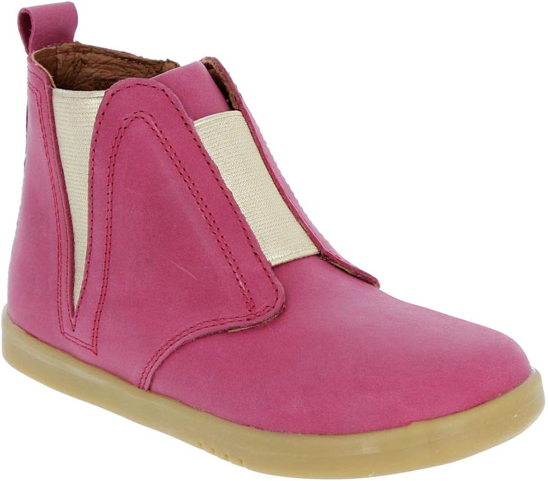 rose pink ankle boots
