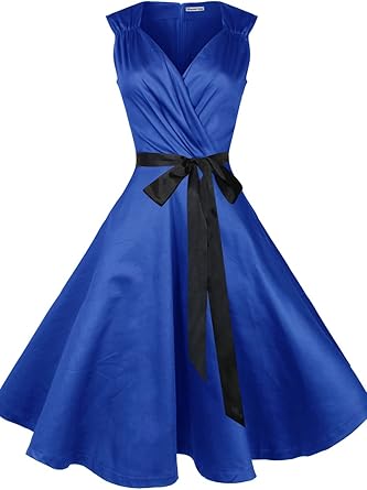 royal blue cocktail dress amazon