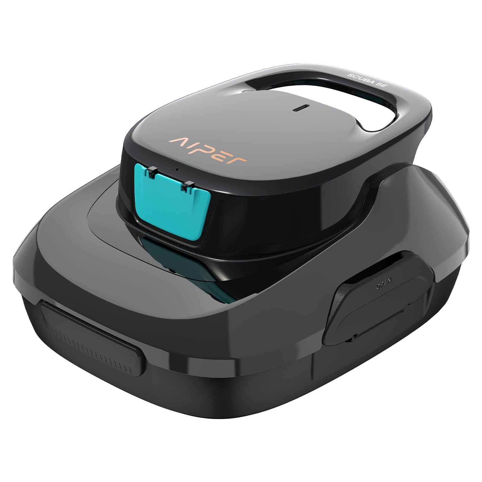 Photo 1 of (2025 Upgrade) AIPER Scuba SE Cordless Pool Cleaner, Upgrade 95-Min Runtime, Smart Self-Parking, Pool Vacuum for Above-Ground Pools up to 860 Sq.ft