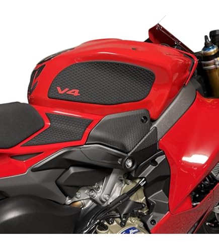 For Ducati Multistrada V4S 2021-2024 Non-Slip Fuel Tank Pads Gas Knee
