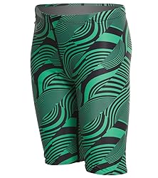 iSwim Swirl Jammer Swimsuit – Boys's Competitive