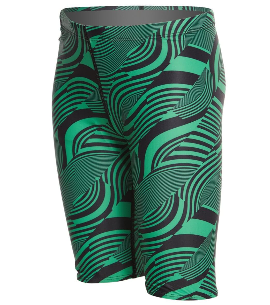 iSwim Swirl Jammer Swimsuit – Boys's Competitive