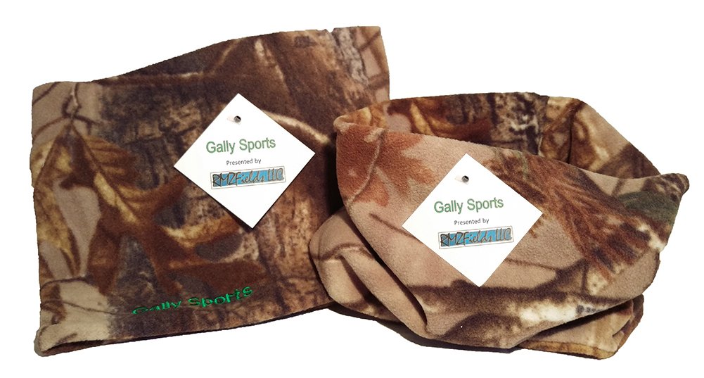 Neck Gaiter 2-Pack Camo 2-in-1 Microfiber Polar Fleece Neck Warmer and Face Mask (Camouflage) Neck Gaiter 2-Pack Camo 2-in-1 Microfiber Polar Fleece Neck Warmer and Face Mask (Camouflage)