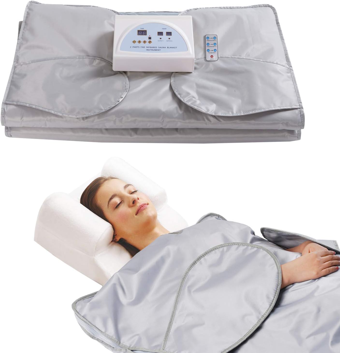 SurmountWay Sauna Blanket Detox Far Infrared, Professional Body Shaper