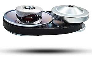 MOTOBULL 30 Series Bore Go Kart Torque Converter 3/4" Bore 6" Diameter Driven Asymmetric Go Kart Mini Bike + 5/8'' Driven Clutch Comet Kit + 203589 Belt