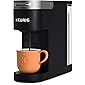 Keurig K-Slim Coffee Maker, Single Serve K-Cup Pod Coffee Brewer, 8 to 12oz. Brew Sizes, Black