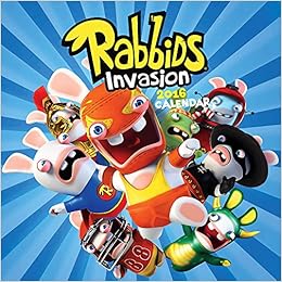 Rabbids Invasion 2016 Wall Calendar Ubisoft 9781419717550 Amazon Com Books Rabbids Invasion 2016 Wall Calendar Ubisoft 9781419717550 Amazon Com Books