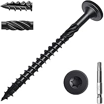 Simpson Strong-Tie STN22-R24 Outdoor Accents Black Hex-Head