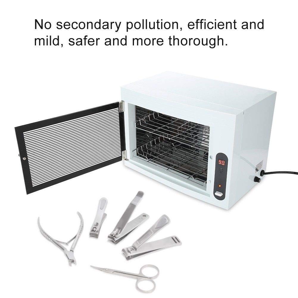 OUBO Brand Cabinet Manicure Tools Equipment with LED Display & 3 Timer Settings: Industrial & Scientific