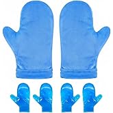 Hot & Cold Therapy Gloves | Ice & Heat Pain Relieving Mittens | Microwavable & Freezable, Arthritis, Finger & Hand Injuries, Carpal Tunnel - Small, Medium