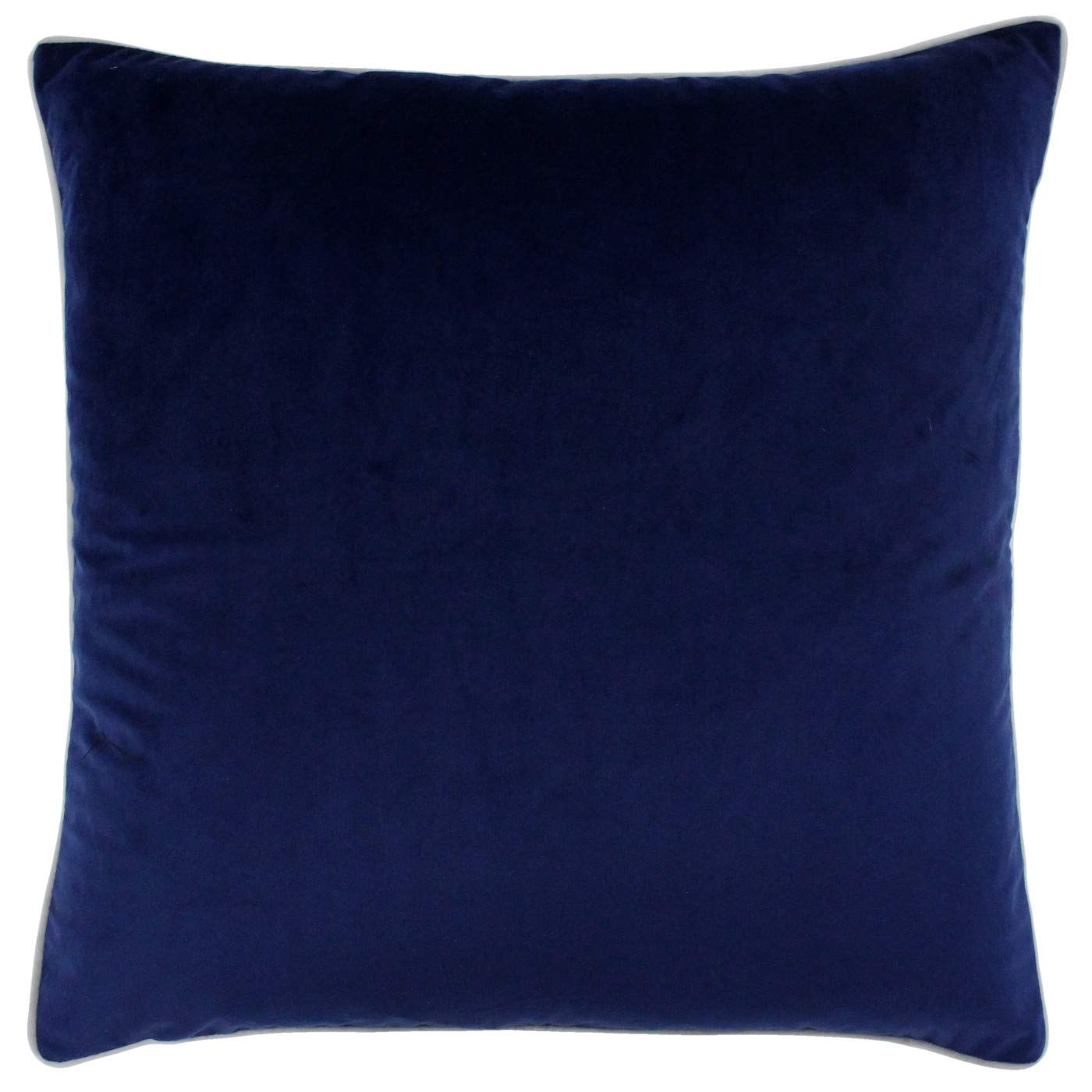 Riva Paoletti, Meridian Signature Collection,Navy/Silver,55x55cm — image 1