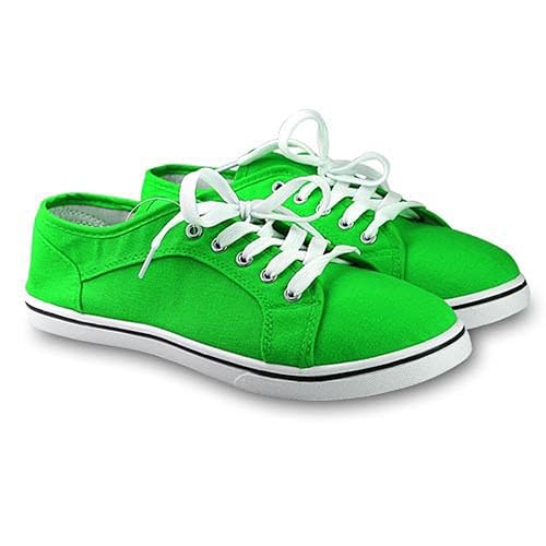 Unbekannt Damenschuhe - Schuhe - Sneaker mit Farb- und Größenauswahl