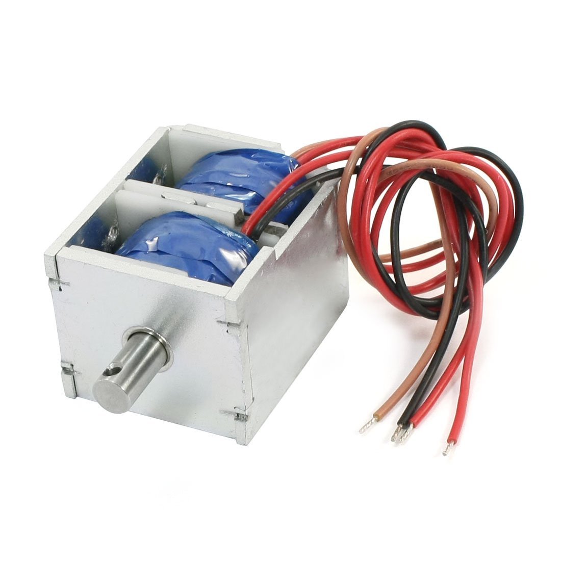 10mm 400g Pull Type Electric Solenoid 10mm 12VDC 24W