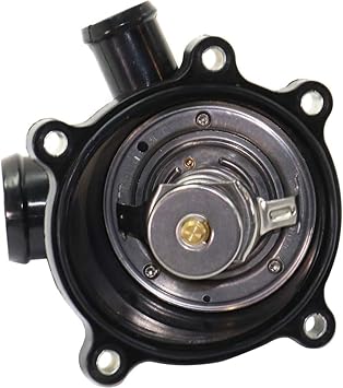 Amazon Com For Audi Q7 Thermostat Housing 2007 08 09 2010 079121115ba 079121115bk Automotive