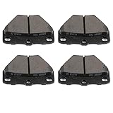 SCITOO D823 Rear Ceramic Brake Pads Sets Fit For