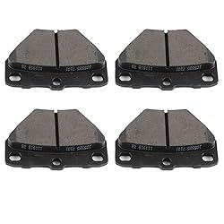 SCITOO D823 Rear Ceramic Brake Pads Sets Fit For