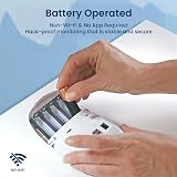 Babysense 7 Baby Breathing Movement Monitor 2 Sensor Pads Home Use Real Time view 9