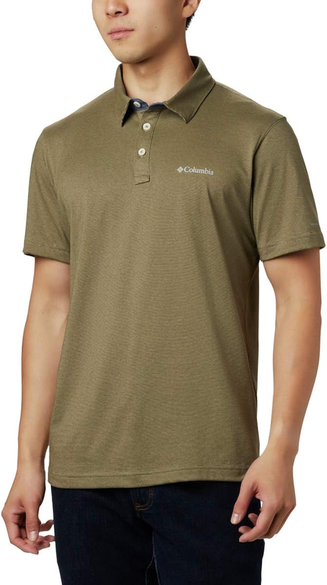 Columbia Men's Thistletown Park Polo, Uv Sun Protection, Breathable