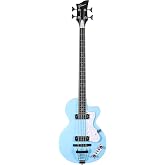 Grote Solid Body Electric Bass Single-cutaway Vintage 4 String Bass (Blue)