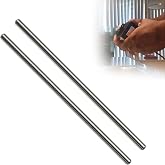 MUGLFPT A16001 Impeller Shaft Compatible with AquaClear 20 30 50 70 | Stainless steel replacement shaft for aquarium power filters, supports smooth impeller rotation and water circulation, 2-pack