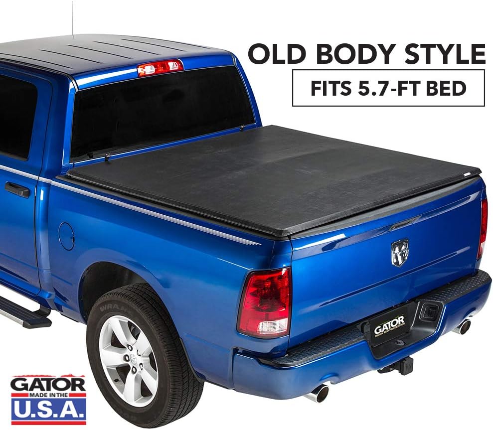 Gator ETX Soft TriFold Truck Bed Tonneau Cover 59201 fits Dodge