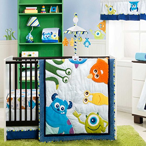 monsters inc nursery set