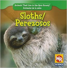 Amazon Com Sloths Perezosos Animals That Live In The Rain Forest Animales De La Selva English And Spanish Edition 9781433901157 Guidone Julie Nations Susan Books