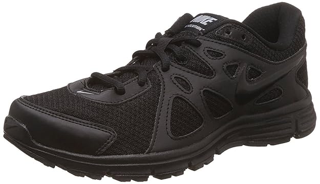 nike black rubber shoes