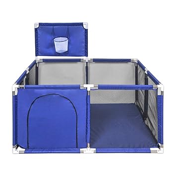 square playpen
