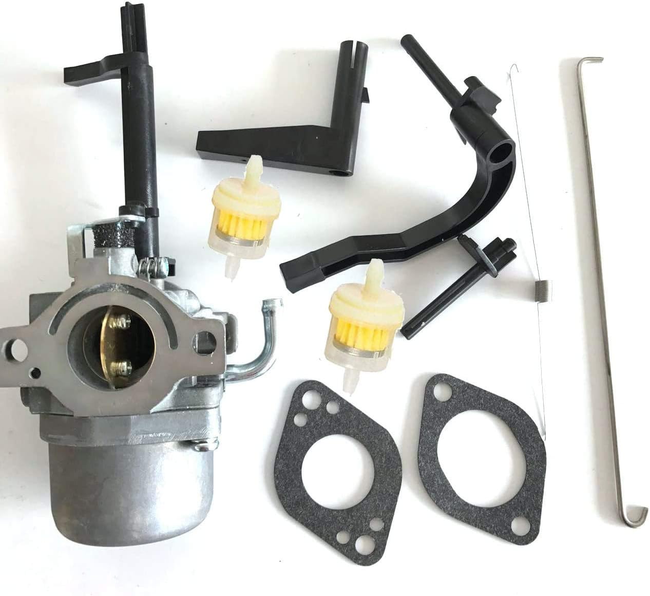 HQparts Carburetor compatible with Briggs & Stratton 6200 5000 5550 8550 10HP Generator GenPower 305