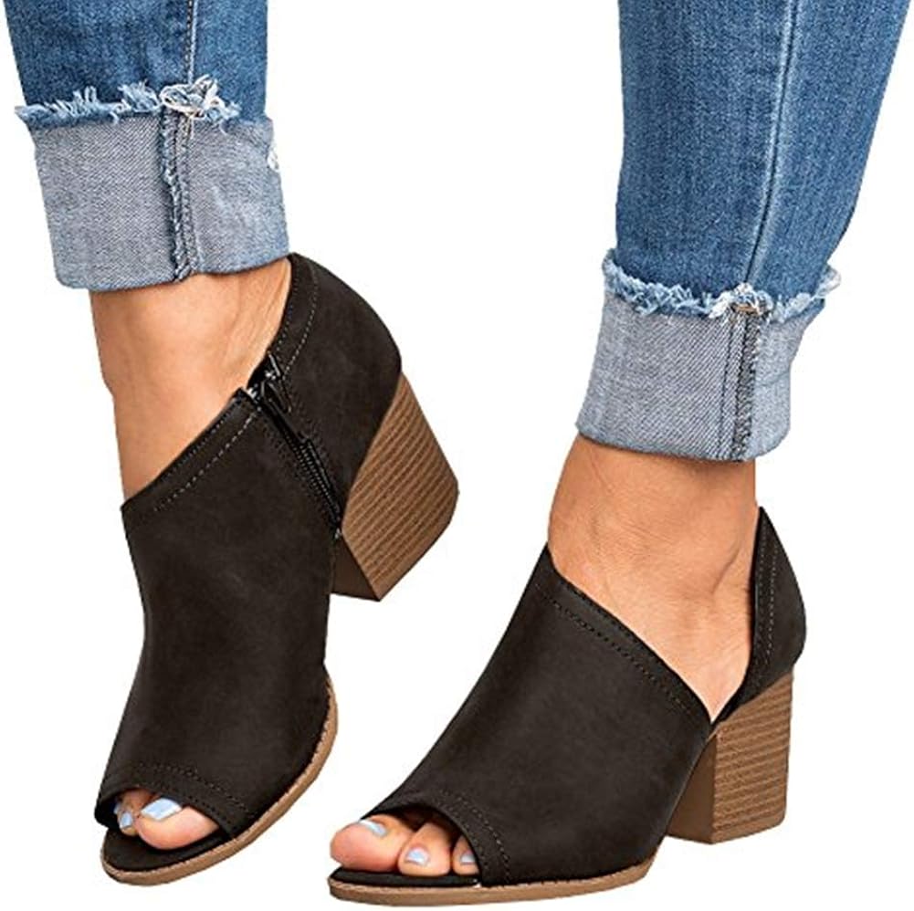 vegan ankle booties