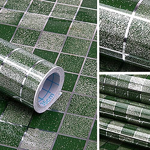 XUANOU Bathroom Kitchen Waterproof Self-Adhesive Stickers Mosaic Tile Sticker
