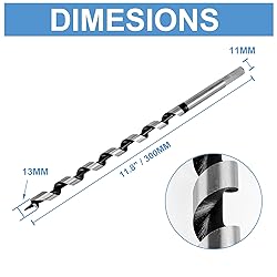 Masendelk Ship Auger Drill Bit 13 x 300mm