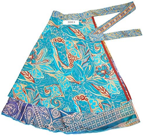 Wevez Jaipur Wraparound Two Layer Wrap Around Skirts