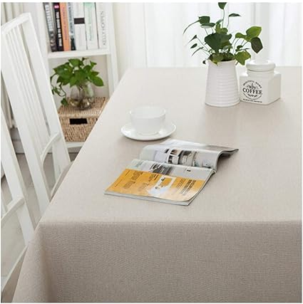 Amazon テーブルクロス ファインコットンとリネンテーブルクロス ソリッドカラー Ikeaテーブルクロス コーヒーテーブルクロス テーブルクロス テーブルクロス Color Gray テーブルクロス 通販