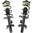 Detroit Axle - 2.4L Front Struts for 2015 2016 2017 Chrysler 200, 2 Complete Struts with Coil Spring Assembly Replacement Suspension