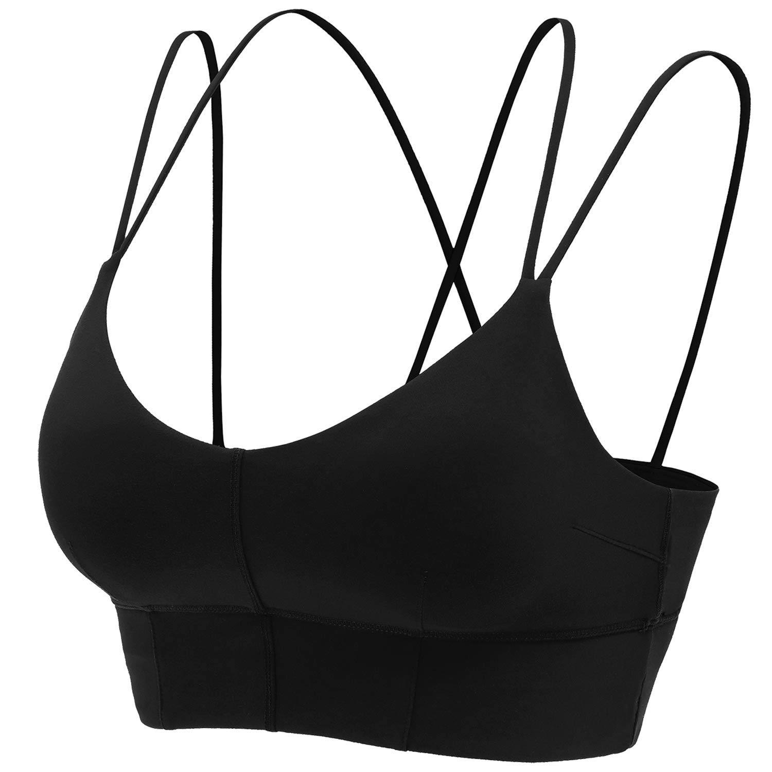 MotoRunBralettes for Women, Strappy Sports Bra Push up Bralette Sexy Bras Rave Top
