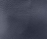 A-Express Grained Faux Leather Fabric Navy Blue 0.8mm 140cm Wide Half Metre view 3
