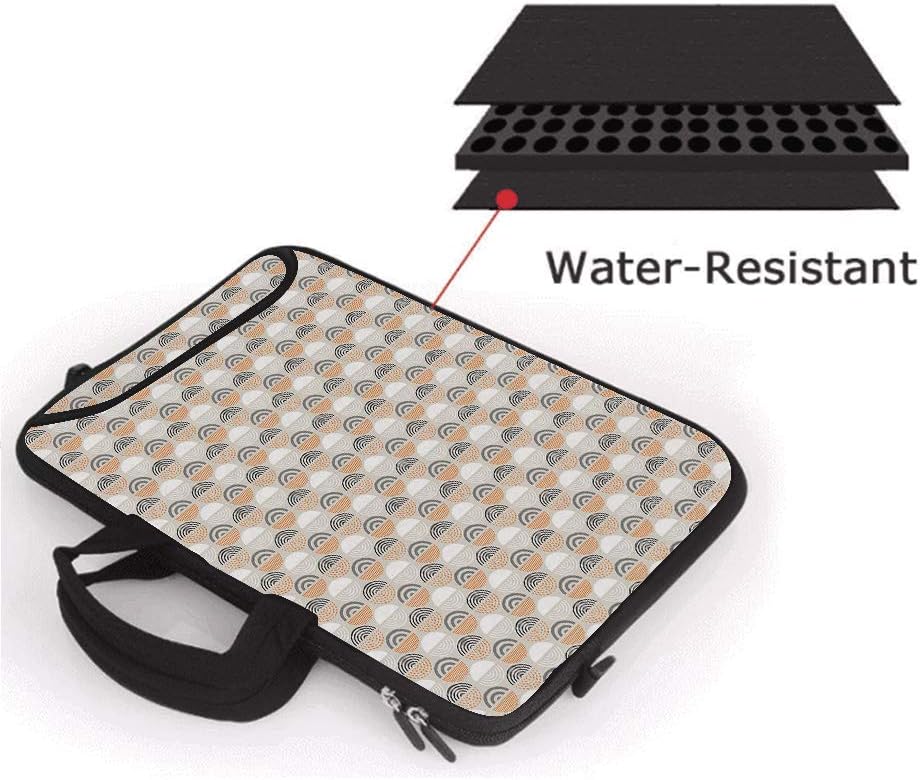 Circles Dashes and Blemishes