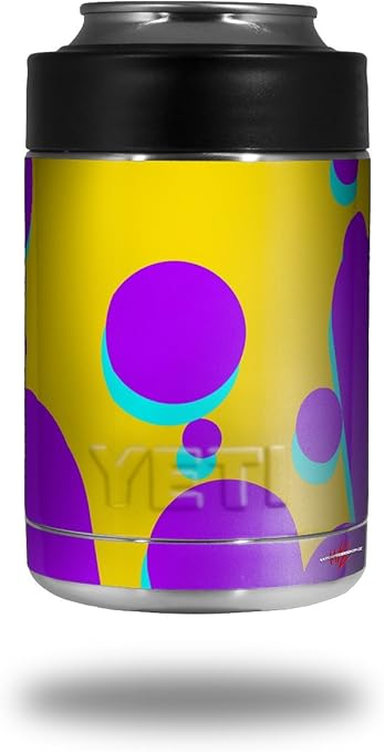 purple yeti koozie
