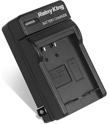 Amazon.com : Battery Charger for Sony NP-BD1, NP-FD1 and Cyber