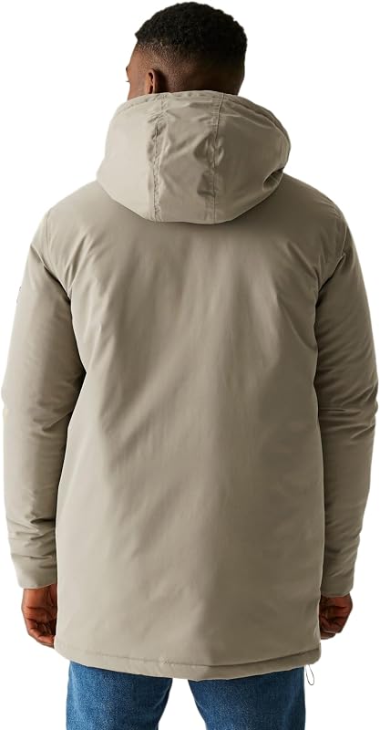 Hombre Rhodo impermeable chaqueta transpirable aislado acolchado Winter abrigo