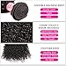 SuperNova Brazilian Curly Virgin Hair Bundles with 13x4 Full Lace frontal Unprocessed Curly Hair Extensions (20 22 24+18inch)