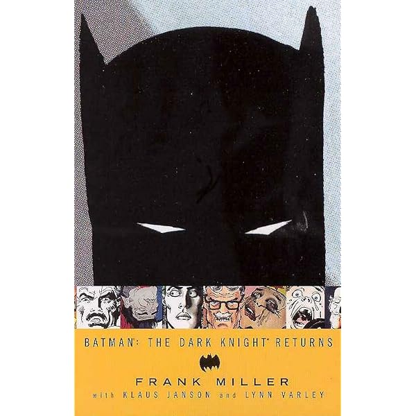 Amazon.com: Batman: Dark Knight Returns: 9781852867980: Frank