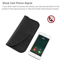 ONEVER Signal Blocking Bag, GPS RFID Faraday Bags
