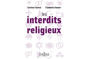 Les interdits religieux (A savoir) (French Edition)