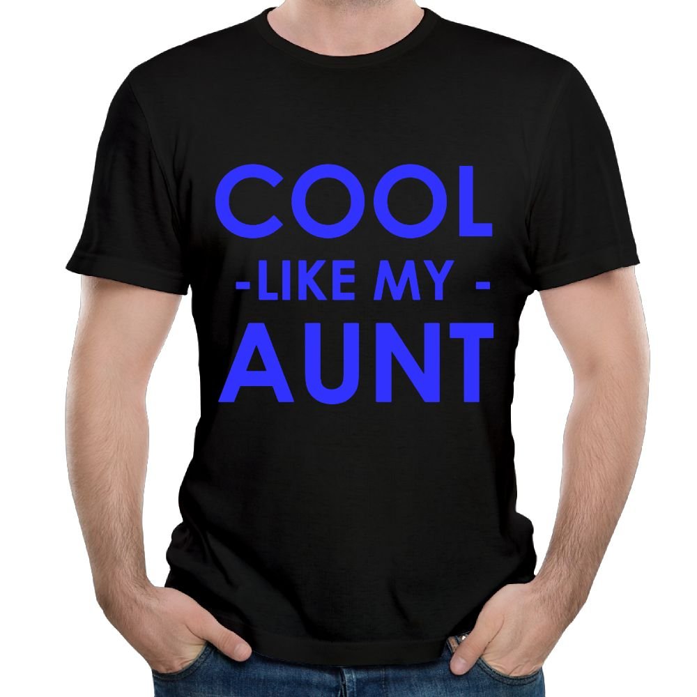 Cool, Like My Aunt Fashion Hiking Black Short Sleeve T Shirt